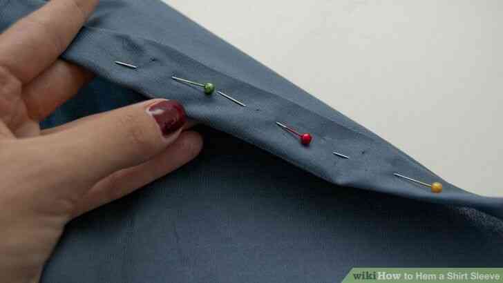 Image intitulée Ourlet une Chemise à Manches Étape 9
